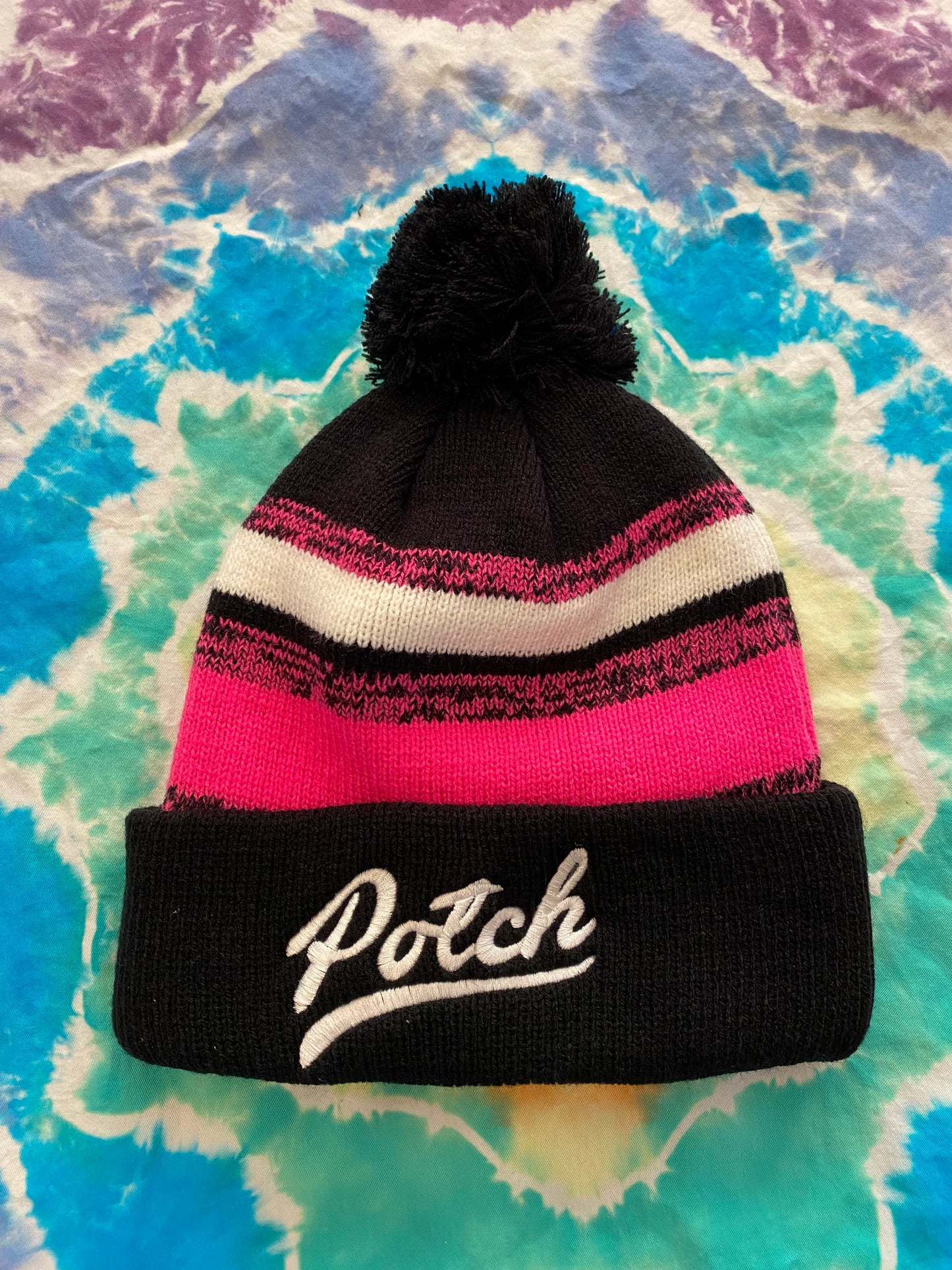 Winter Pom Beanie