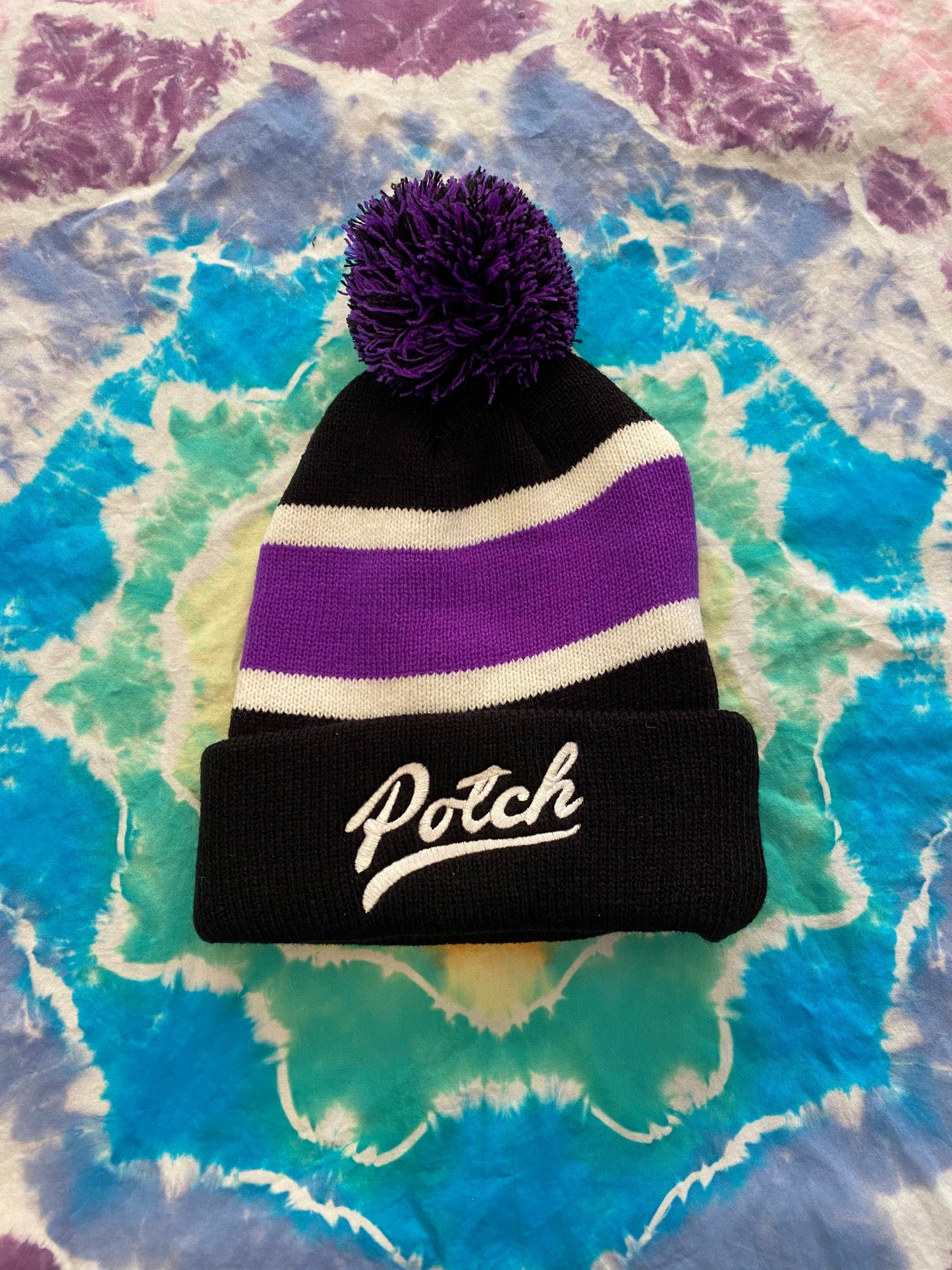 Winter Pom Beanie